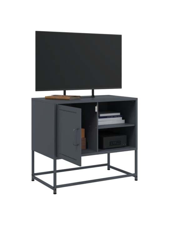 Tv skapītis, 100,5x39x60,5 cm, tērauds, rozā