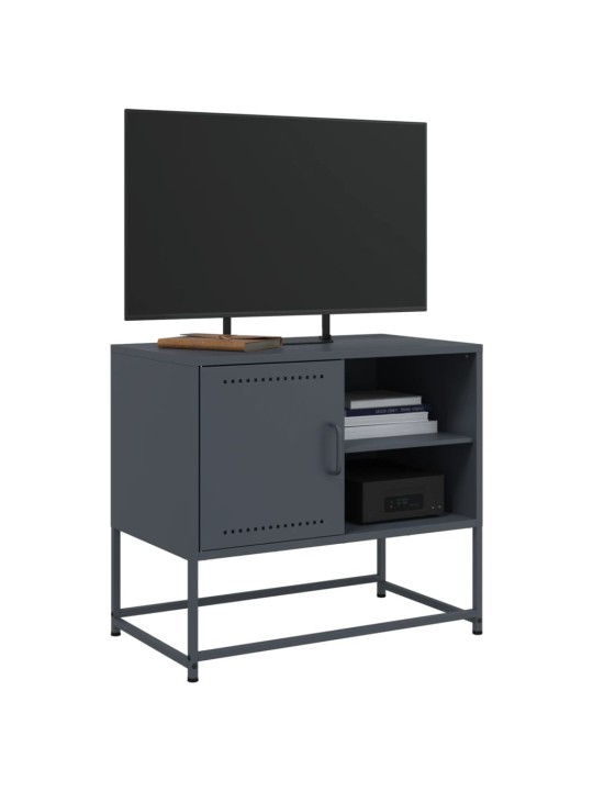 Tv skapītis, 100,5x39x60,5 cm, tērauds, rozā