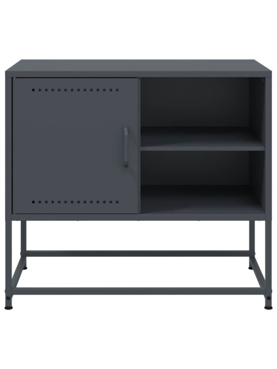 Tv skapītis, 100,5x39x60,5 cm, tērauds, rozā