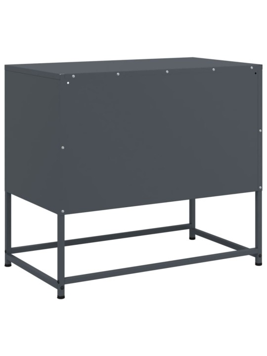 Tv skapītis, 100,5x39x60,5 cm, tērauds, rozā