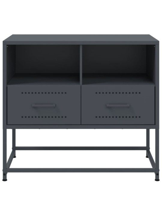 Tv skapītis, antracītpelēks, 68x39x60,5cm, tērauds