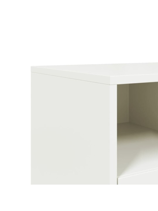 Tv skapītis, balts, 68x39x60,5 cm, tērauds