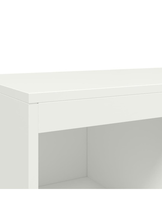 Augstais skapītis, balts, 68x39x111,5cm, tērauds