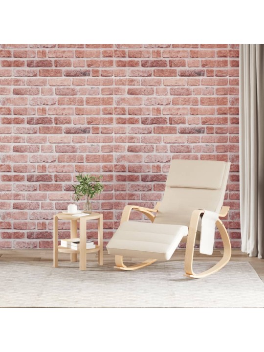 3d sienas paneļi, 10 gab., sarkani, 100x50 cm, eps