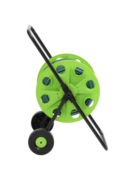 Šļūtenes spoles ratiņi ar stiprinājumiem, 0,75", 20 m, pvc