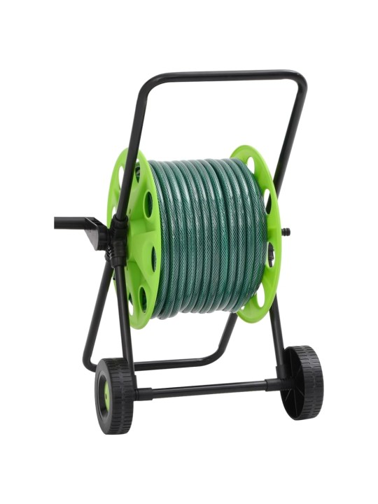 Šļūtenes spoles ratiņi ar stiprinājumiem, 0,75", 20 m, pvc
