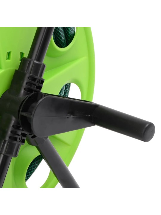 Šļūtenes spoles ratiņi ar stiprinājumiem, 0,75", 20 m, pvc