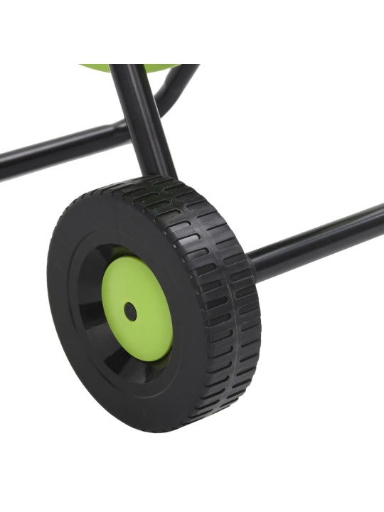 Šļūtenes spoles ratiņi ar stiprinājumiem, 0,75", 20 m, pvc