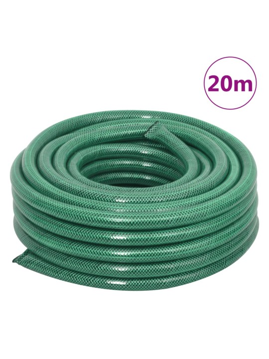 Šļūtenes spoles ratiņi ar stiprinājumiem, 0,75", 20 m, pvc