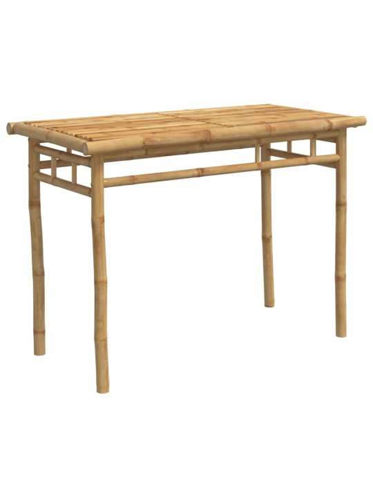 Dārza galds, 110x55x75 cm, bambuss