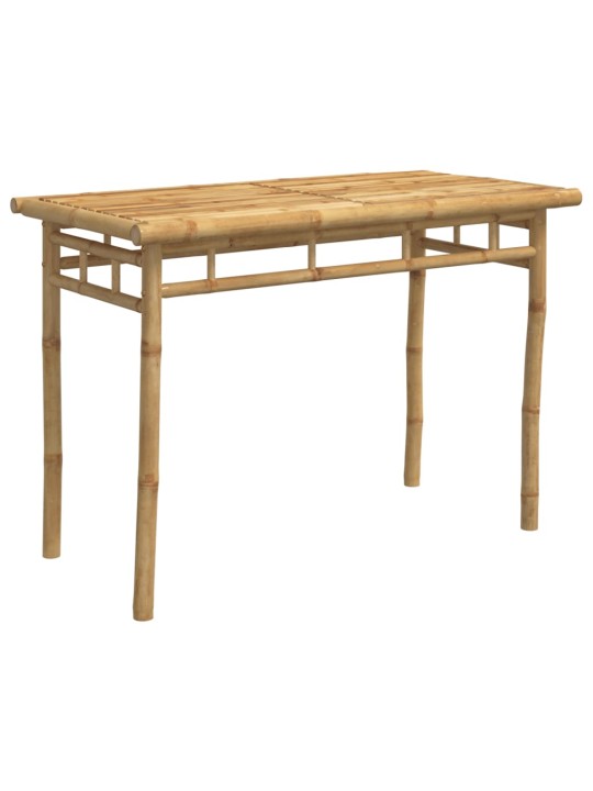 Dārza galds, 110x55x75 cm, bambuss