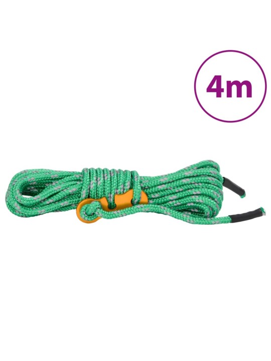 Telts virve ar savilcējiem, atstarojoša, 8 gab., 4 m, 4 mm