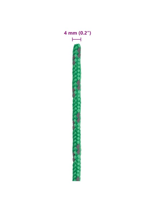 Telts virve ar savilcējiem, atstarojoša, 8 gab., 4 m, 4 mm