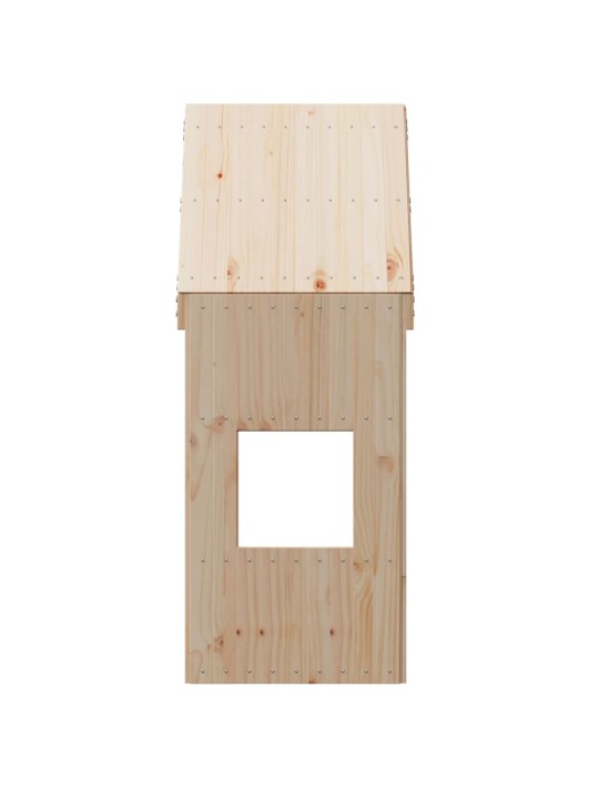 Bērnu gultas jumts, 55x84x132 cm, priedes masīvkoks
