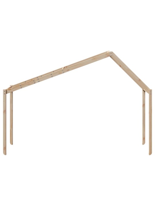 Bērnu gultas jumts, 213x85,5x144,5 cm, priedes masīvkoks