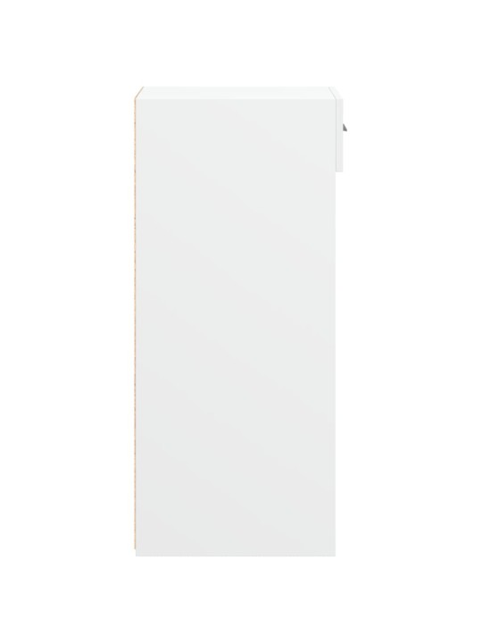 Kumode, balta, 40x42,5x93 cm, inženierijas koks
