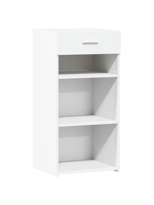 Kumode, balta, 45x42,5x93 cm, inženierijas koks