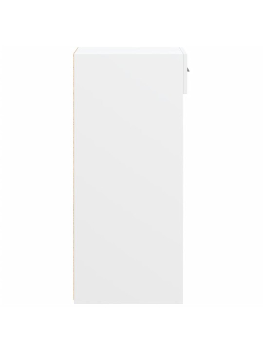 Kumode, balta, 45x42,5x93 cm, inženierijas koks