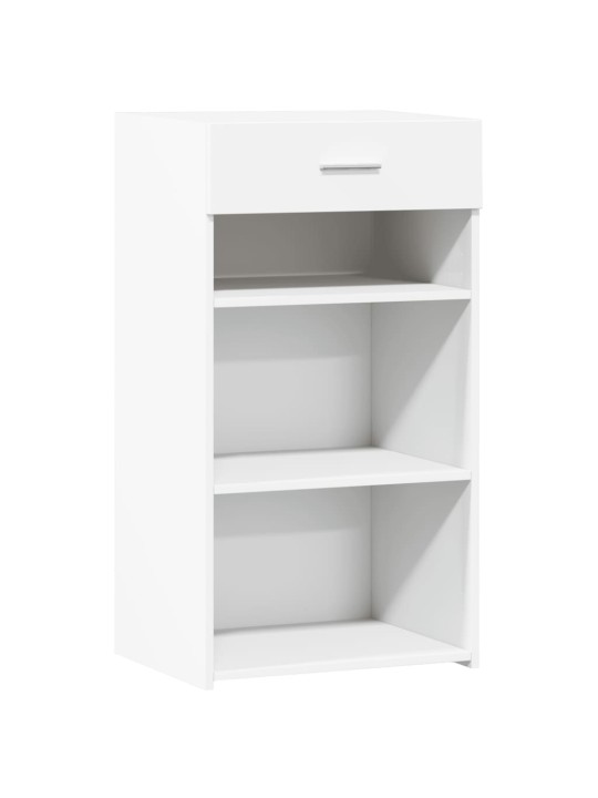 Kumode, balta, 50x42,5x93 cm, inženierijas koks
