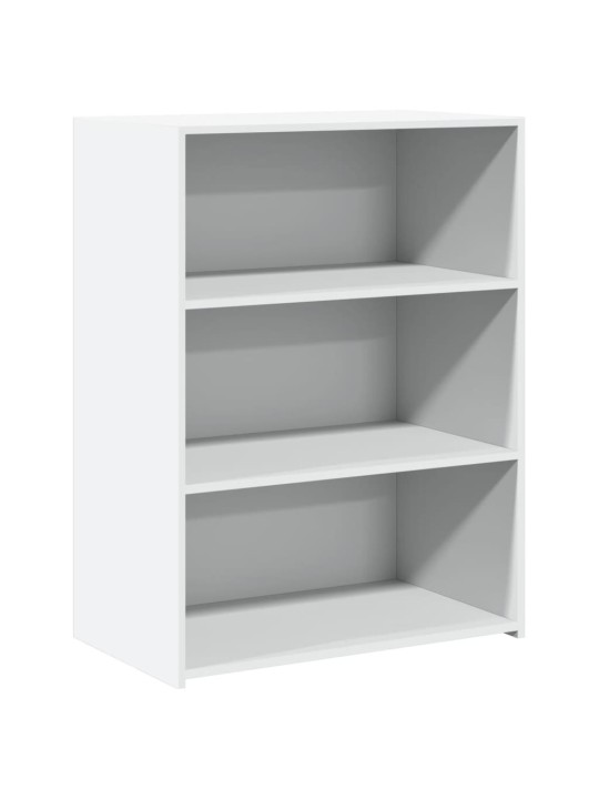 Kumode, balta, 70x41x93 cm, inženierijas koks