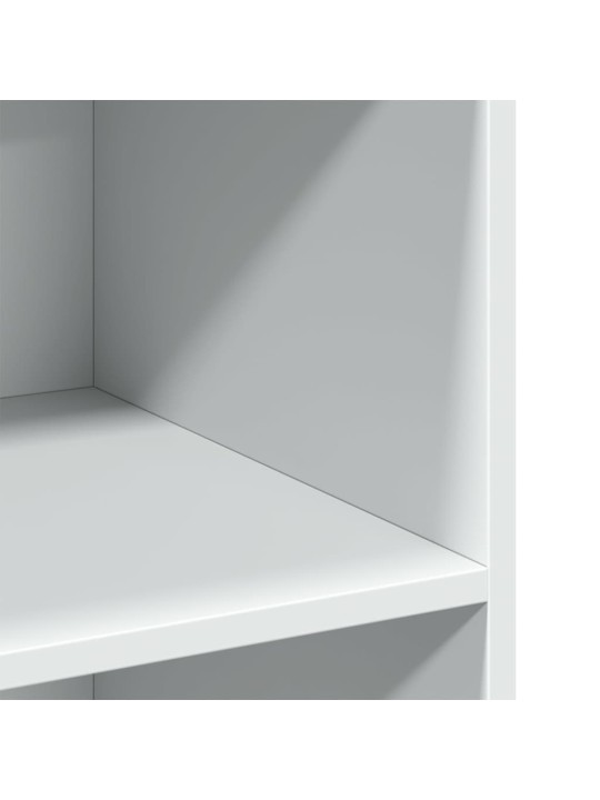 Kumode, balta, 70x41x93 cm, inženierijas koks