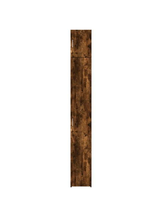 Skapis, ozolkoka krāsā, 30x42,5x225 cm, inženierijas koks