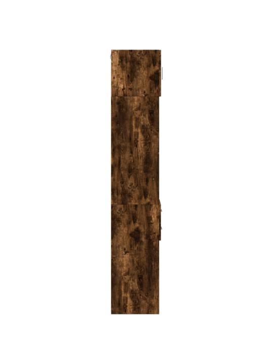 Skapis, ozolkoka krāsā, 30x42,5x225 cm, inženierijas koks