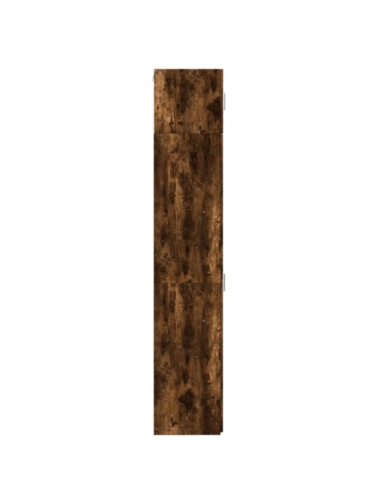 Skapis, ozolkoka krāsā, 40x42,5x225 cm, inženierijas koks