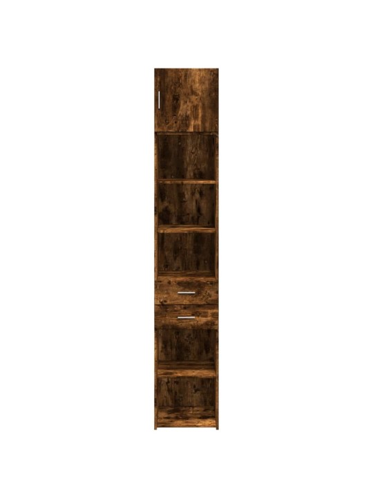 Skapis, ozolkoka krāsā, 40x42,5x225 cm, inženierijas koks