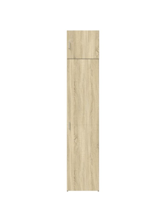 Skapis, ozolkoka krāsā, 45x42,5x225 cm, inženierijas koks