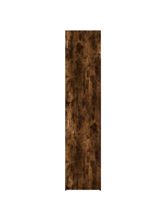 Skapis, ozolkoka krāsā, 50x42,5x225 cm, inženierijas koks