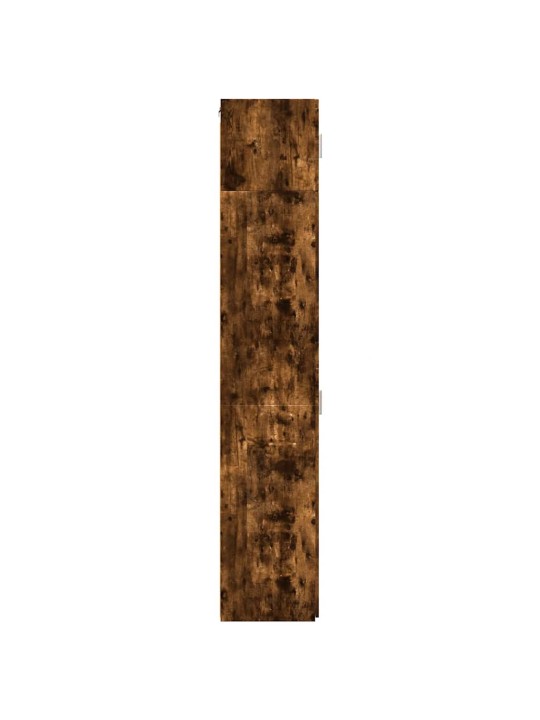Skapis, ozolkoka krāsā, 50x42,5x225 cm, inženierijas koks