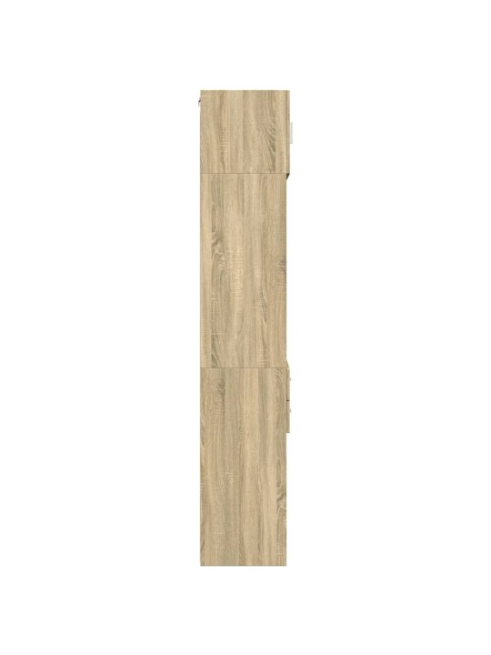 Skapis, ozolkoka krāsā, 50x42,5x225 cm, inženierijas koks