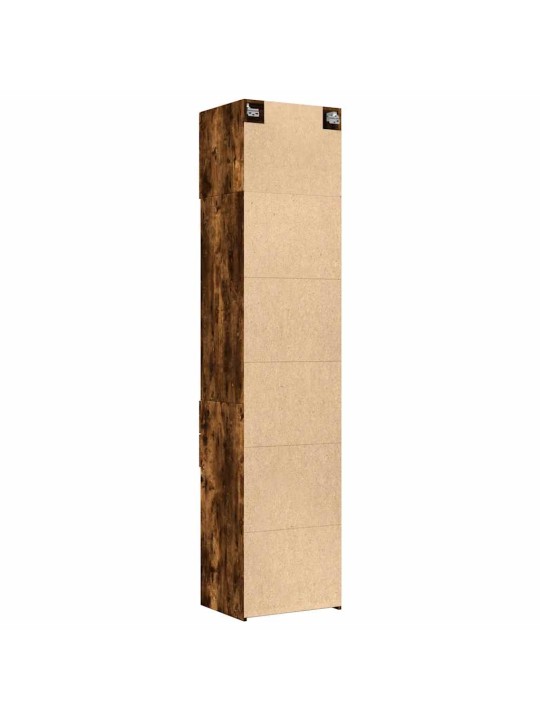 Skapis, ozolkoka krāsā, 50x42,5x225 cm, inženierijas koks