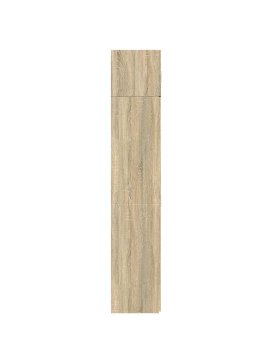 Skapis, ozolkoka krāsā, 70x42,5x225 cm, inženierijas koks