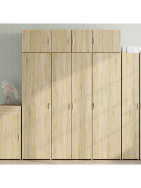 Skapis, ozolkoka krāsā, 70x42,5x225 cm, inženierijas koks