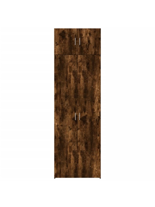 Skapis, ozolkoka krāsā, 70x42,5x225 cm, inženierijas koks