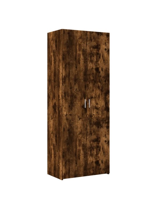 Skapis, ozolkoka krāsā, 70x42,5x225 cm, inženierijas koks