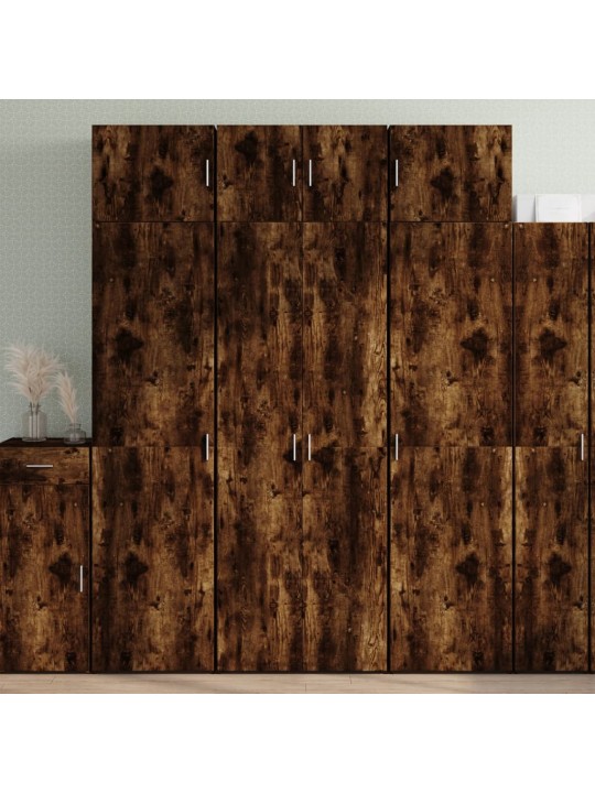 Skapis, ozolkoka krāsā, 70x42,5x225 cm, inženierijas koks