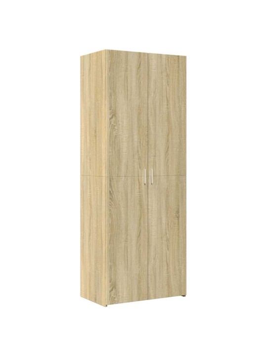 Skapis, ozolkoka krāsā, 70x42,5x225 cm, inženierijas koks