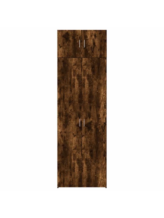 Skapis, ozolkoka krāsā, 70x42,5x225 cm, inženierijas koks