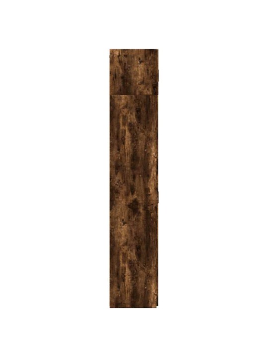 Skapis, ozolkoka krāsā, 70x42,5x225 cm, inženierijas koks