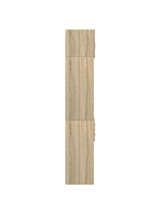 Skapis, ozolkoka krāsā, 70x42,5x225 cm, inženierijas koks