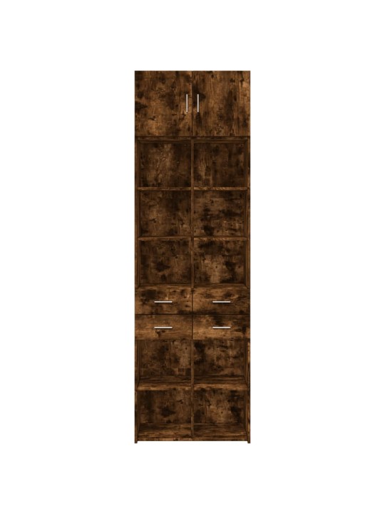 Skapis, ozolkoka krāsā, 70x42,5x225 cm, inženierijas koks