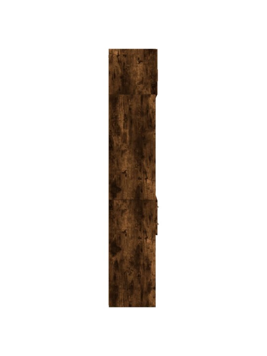 Skapis, ozolkoka krāsā, 70x42,5x225 cm, inženierijas koks