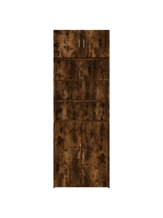 Skapis, ozolkoka krāsā, 80x42,5x225 cm, inženierijas koks