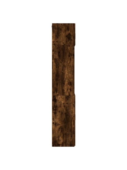 Skapis, ozolkoka krāsā, 80x42,5x225 cm, inženierijas koks