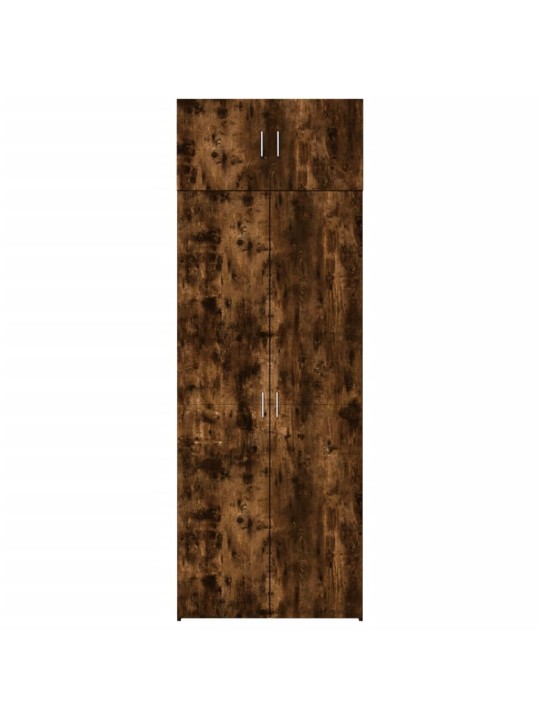 Skapis, ozolkoka krāsā, 80x42,5x225 cm, inženierijas koks