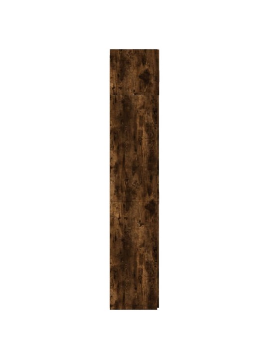 Skapis, ozolkoka krāsā, 80x42,5x225 cm, inženierijas koks