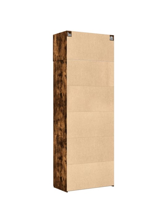 Skapis, ozolkoka krāsā, 80x42,5x225 cm, inženierijas koks